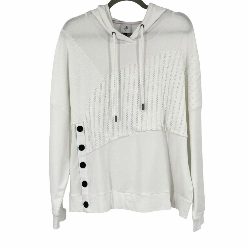 Cabi ATC Road Trip Long Sleeve Pullover Drawstring